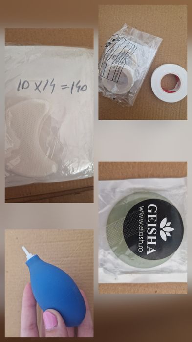 Accesorii extensii de gene