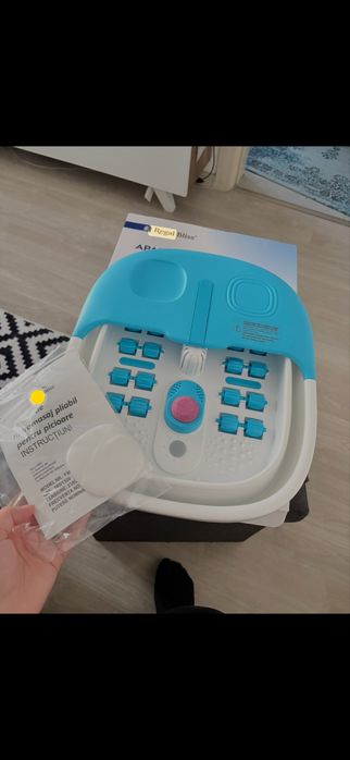 Aparat de hidromaj pentru picioare