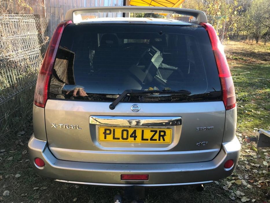 Carlig/cui tractare Nissan X-trail complet