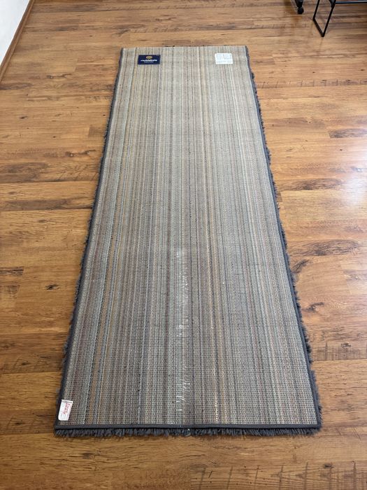 Traversă / Covor pufos Shaggy Moldabela Viva 90x250 cm - Gri (Proaspăt curățat)