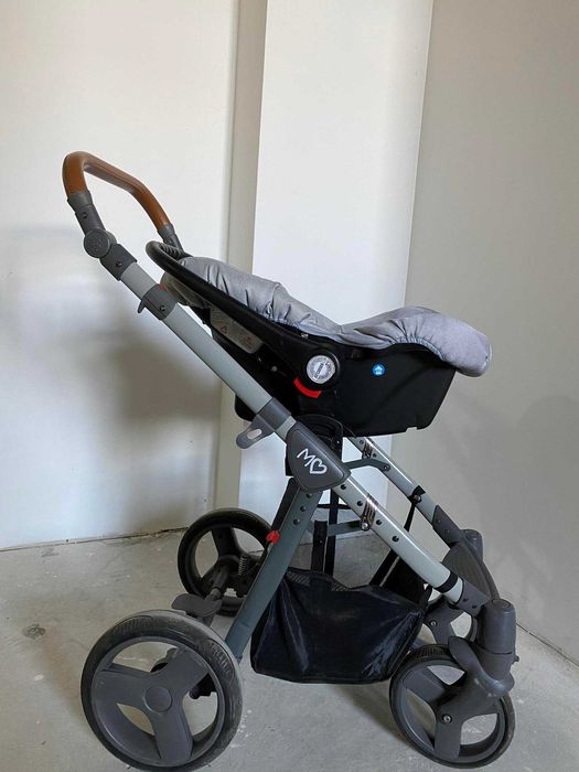 Бебешка количка 3 в 1 BabyActive Mommy