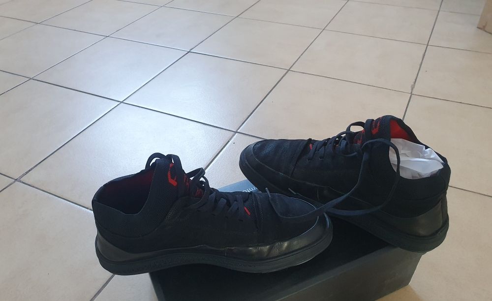 Ghete Piele La Scarpa Originale