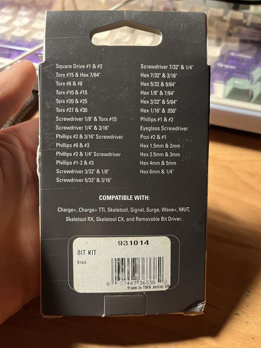 Продам оригинальный набор бит для мультитула Leatherman