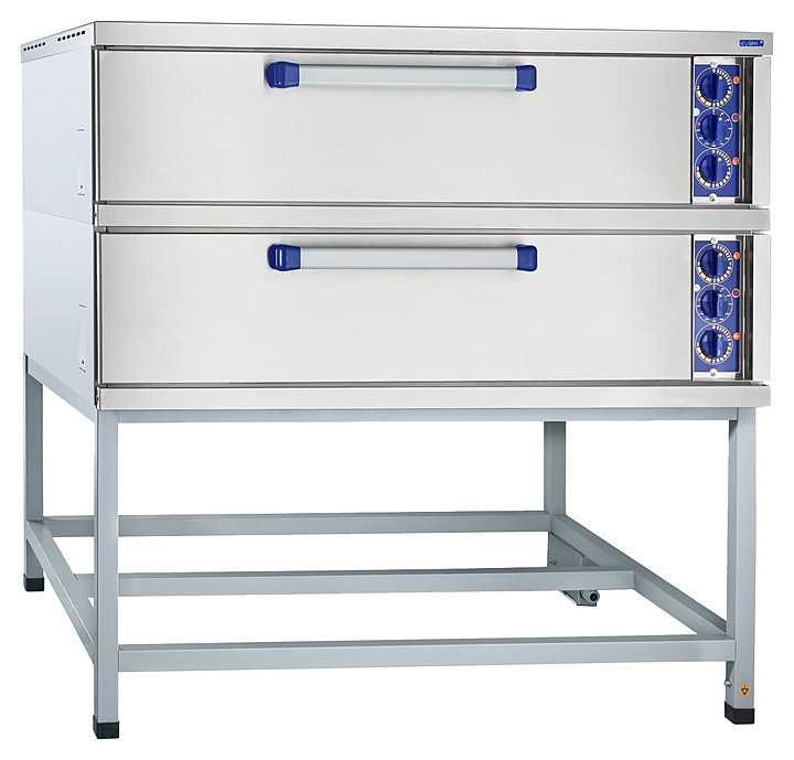 Шкаф пекарский жарочный Abat ШЖЭ-2к 2 эшикли хархил турдаги пиширилар