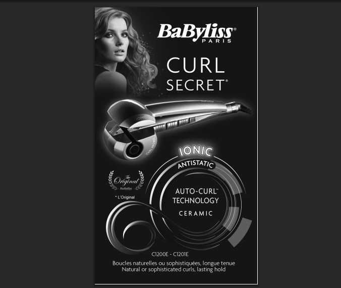 BABYLISS Ionic Curl Secret Ondulator automat