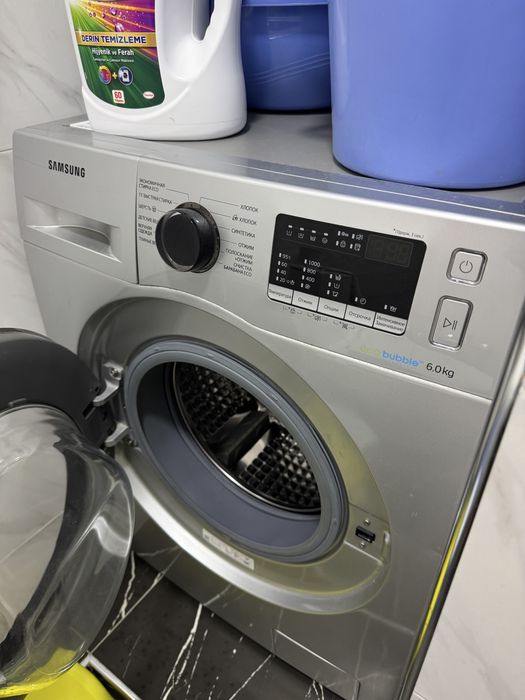 Samsung 6kg Kir Moshinasi Holati zo’r. Cтиральная машина Samsung