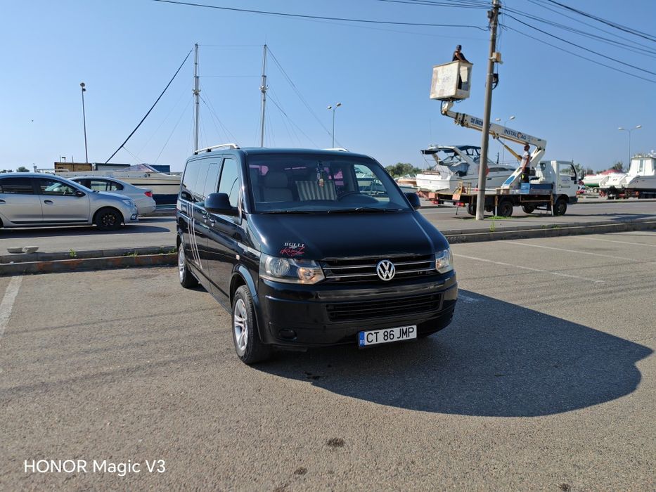 Vw Caravelle Transporter 8+1 2012