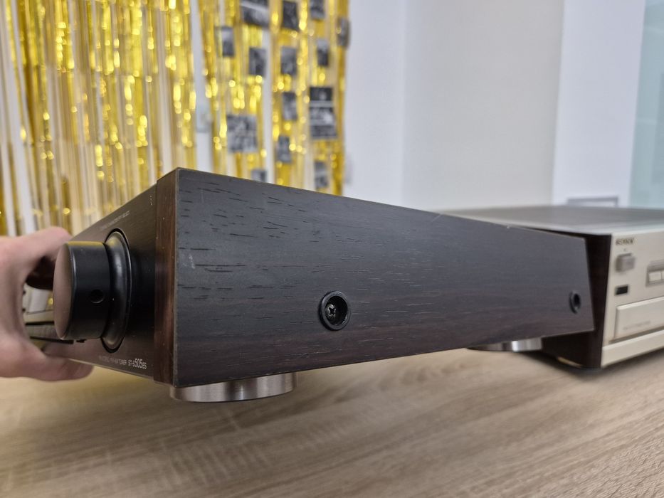 Tuner  Sony ST-S505ES - Panouri lemn,originale