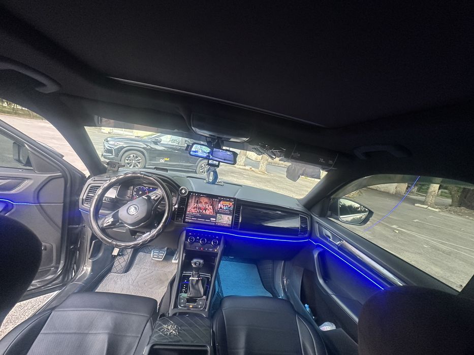 Продаётся ухоженный Škoda Kodiaq iStyle