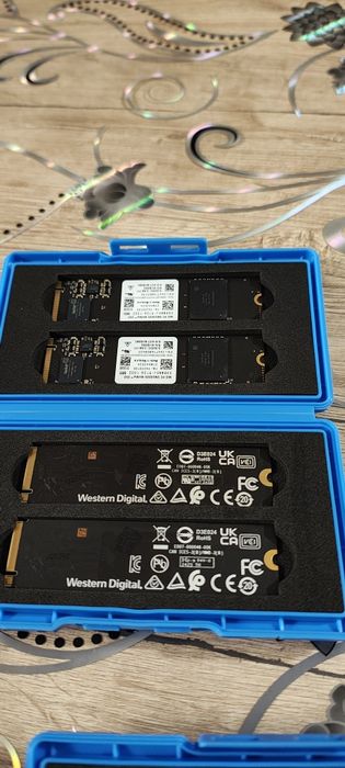 Ssd nvme 500 gb noi, samsung si vestern digital