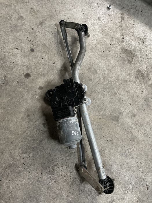 Ansamblu stergatoare BMW e46 volan stanga / europa