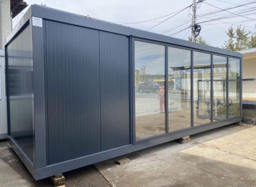 Vând structură hale metalice containere modulare
