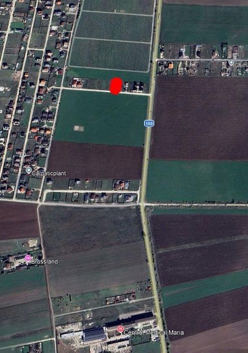 Teren intravilan Sanpetru -Bod