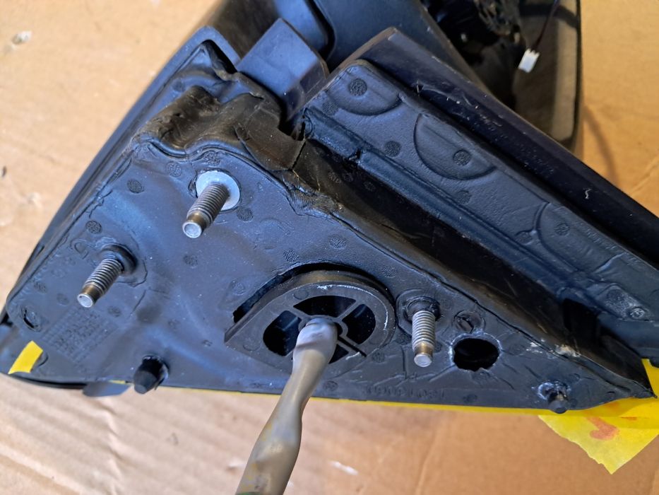 Огледало рено сеник 4. Renault Senik 4 2016/22г