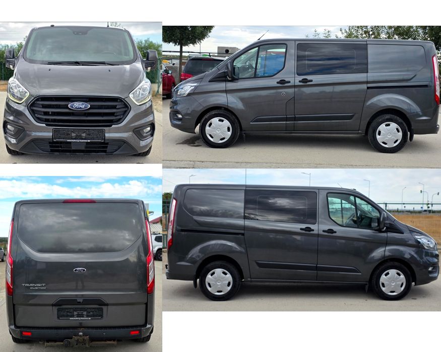 FORD Transit Custom 2019 — imagine 3