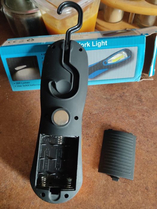 фанарик подвисной