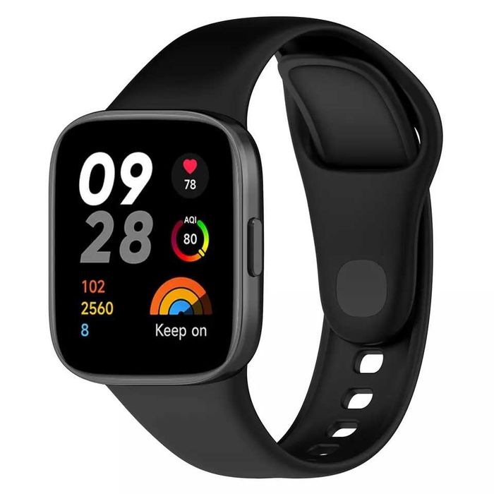 Силиконова каишка верижка Xiaomi Redmi Watch 3 Lite / Watch 3 Active