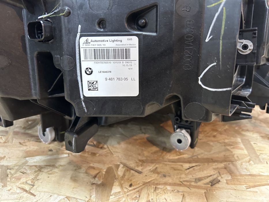 Bmw X5 G05 X6 G06 far full led adaptiv 2019-2022 stanga