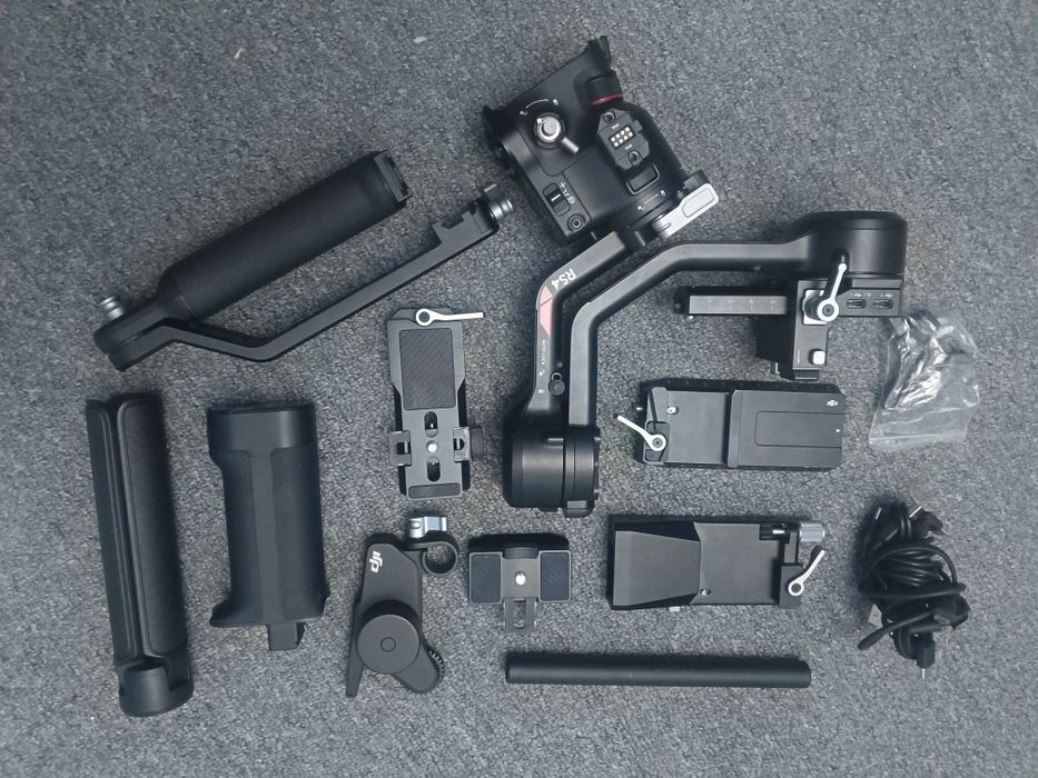 Dji Ronin RS4 combo