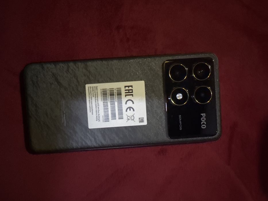 Poco F6 PRO на 512 гб
