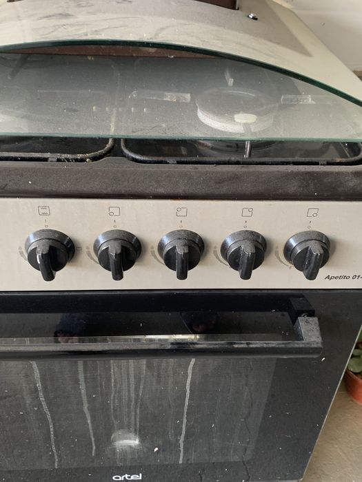 Artel gaz plita va viteshka