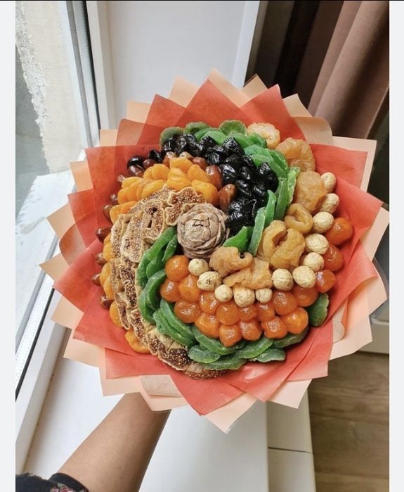 Съедобные Подарочные Букеты