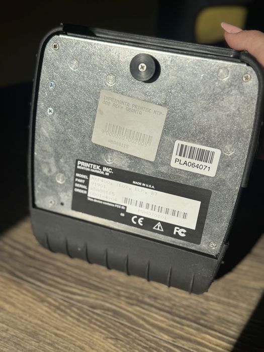 Imprimantă portabilă Printek MTP400