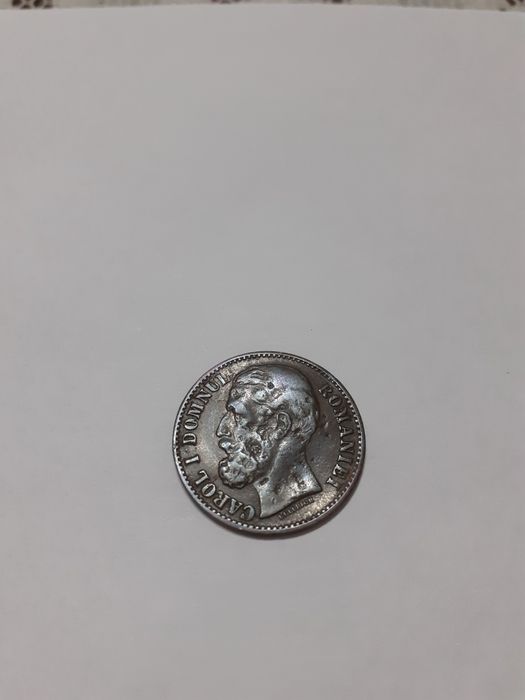 2 bani ROMANIEI Carol l Domnul