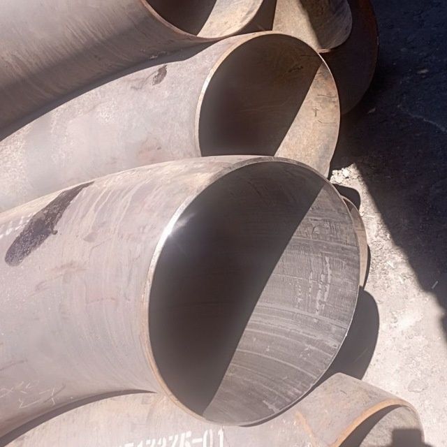 Отвод стальной размер от 15 до 1000, толщина от 5 до 12, бесшовные