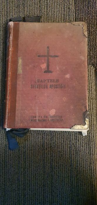 Apostol (1888) - carte bisericească veche