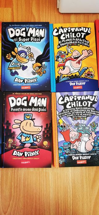 Dog Man / Capitanul Chilot