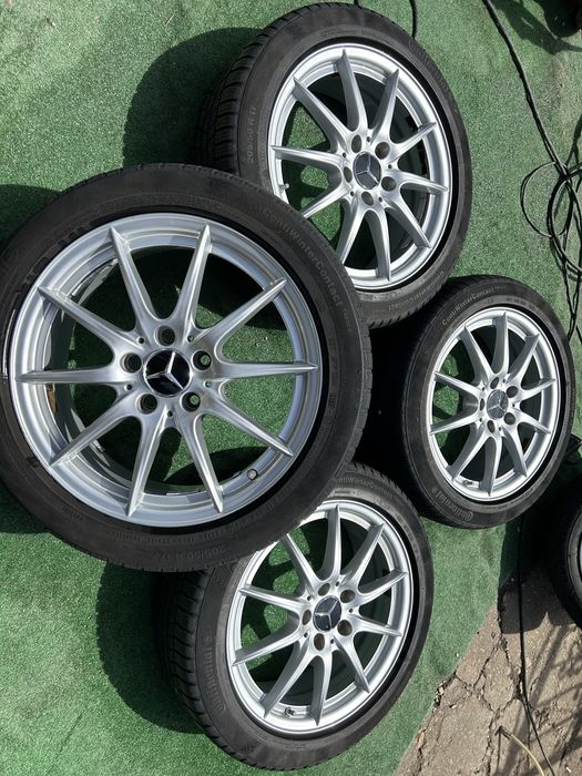 5x112 17 оргинални за mercedes A B клас