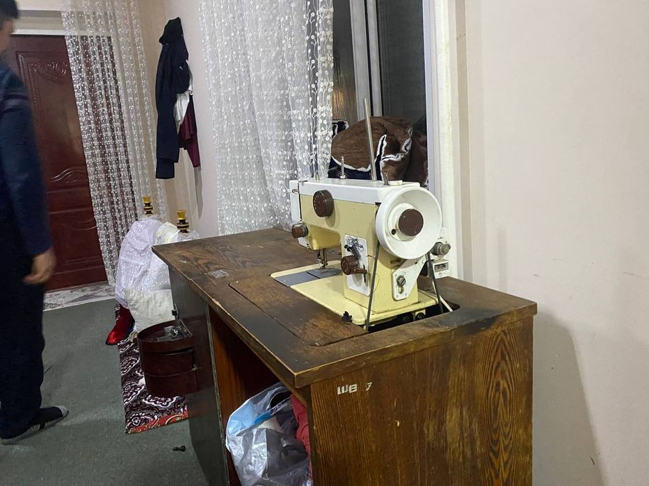 Tikuv mashinasi "Чайка 134 "