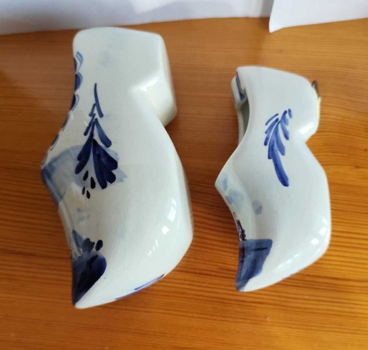 Средни и малки порцеланови фигурки от Нидерландия, Египет, Хърватска