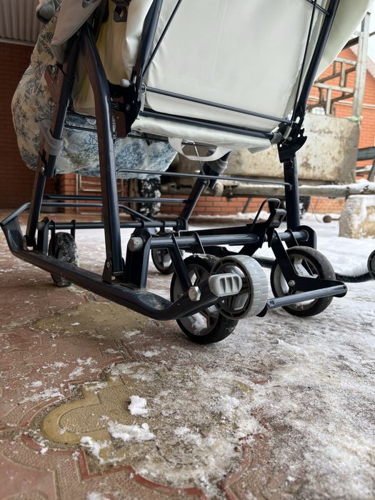 Санки-коляска  2 в 1