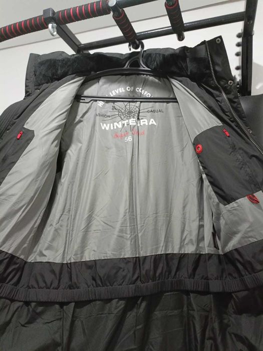 пуховик - пальто (Winterra)
