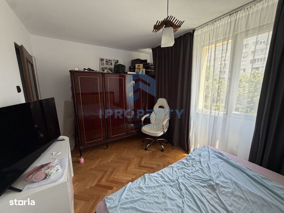 Apartament de 3 Obor , Aleea Avrig 6. Doua bai. Bloc anvelopat