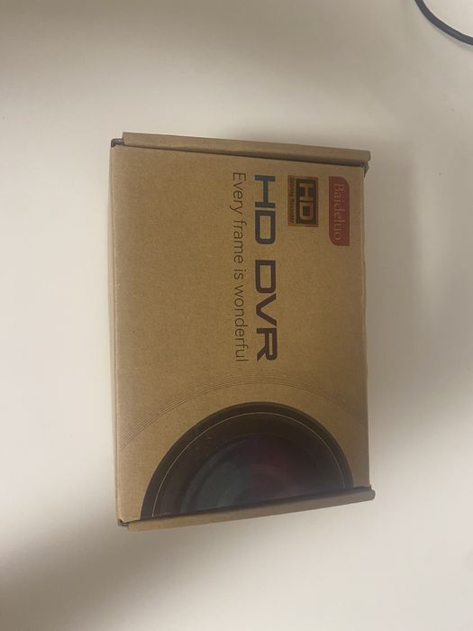 Cameră auto dublă față + interior – HD