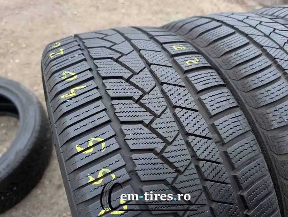 SET 4 Anvelope Iarna 255/40 R20 CONTINENTAL Winter ras