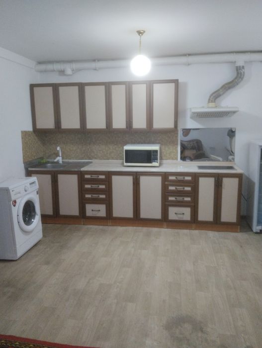 Косшы.1 ком.квартира на длительный срок..
