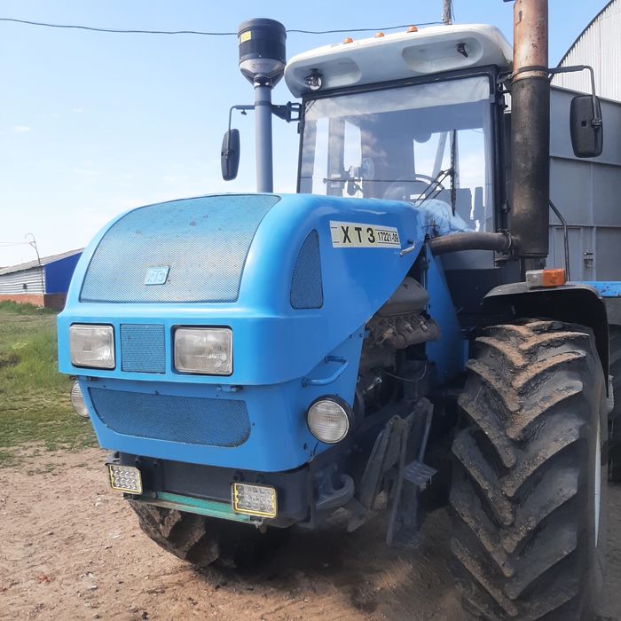 Хтз 17221. Т- 150