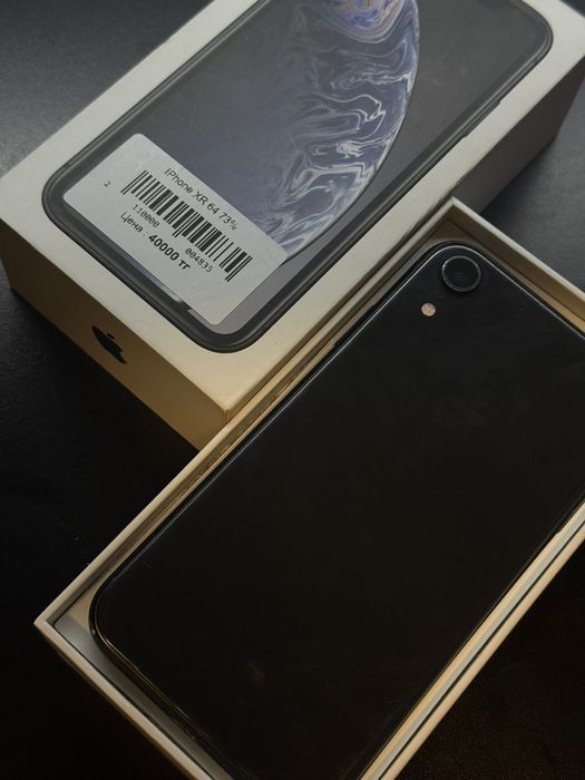 Iphone Xr, 64гб, 73% акб, Kaspi 0-0-12