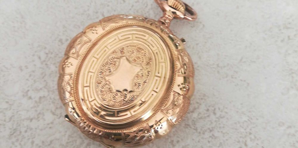 Ceas Functional Iwc, Aur 14K, Pandantiv Sau De Poseta