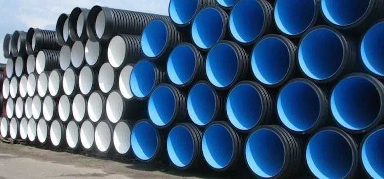 Гофра турба. ПВХ Пласмаса турба водапротни пвх турба