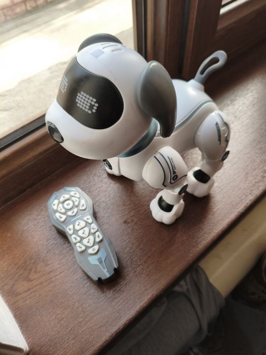 Радиоуправляемый умный робот собака Альф K16 для детей