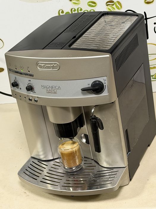 Кафемашина кафе автомат delonghi rapid с гаранция
