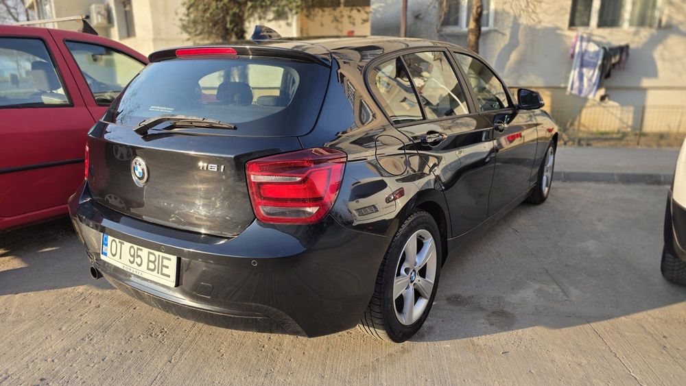 Vând BMW F20 116i 12.2013