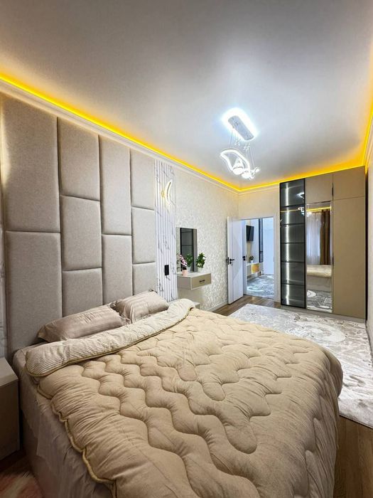 Квартира продаётся Чиланзар 7 квартал 2в3/1/4 меб тех ор актепа круг