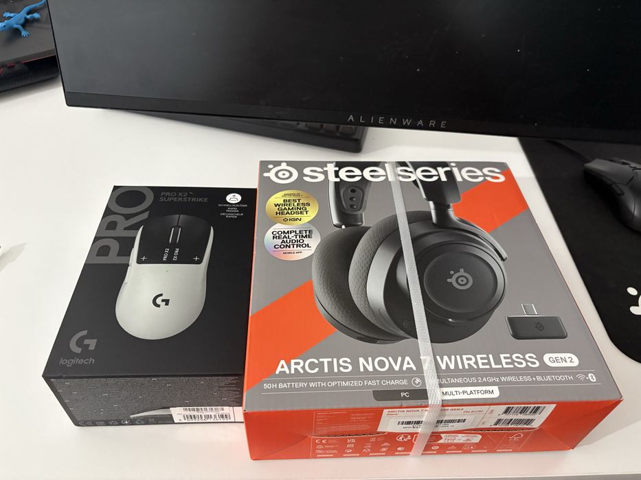 Vand Logitech Pro x2 Superstrike