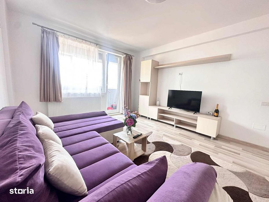 De inchiriat apartament 2 camere decomandat+loc de parcare-470 euro